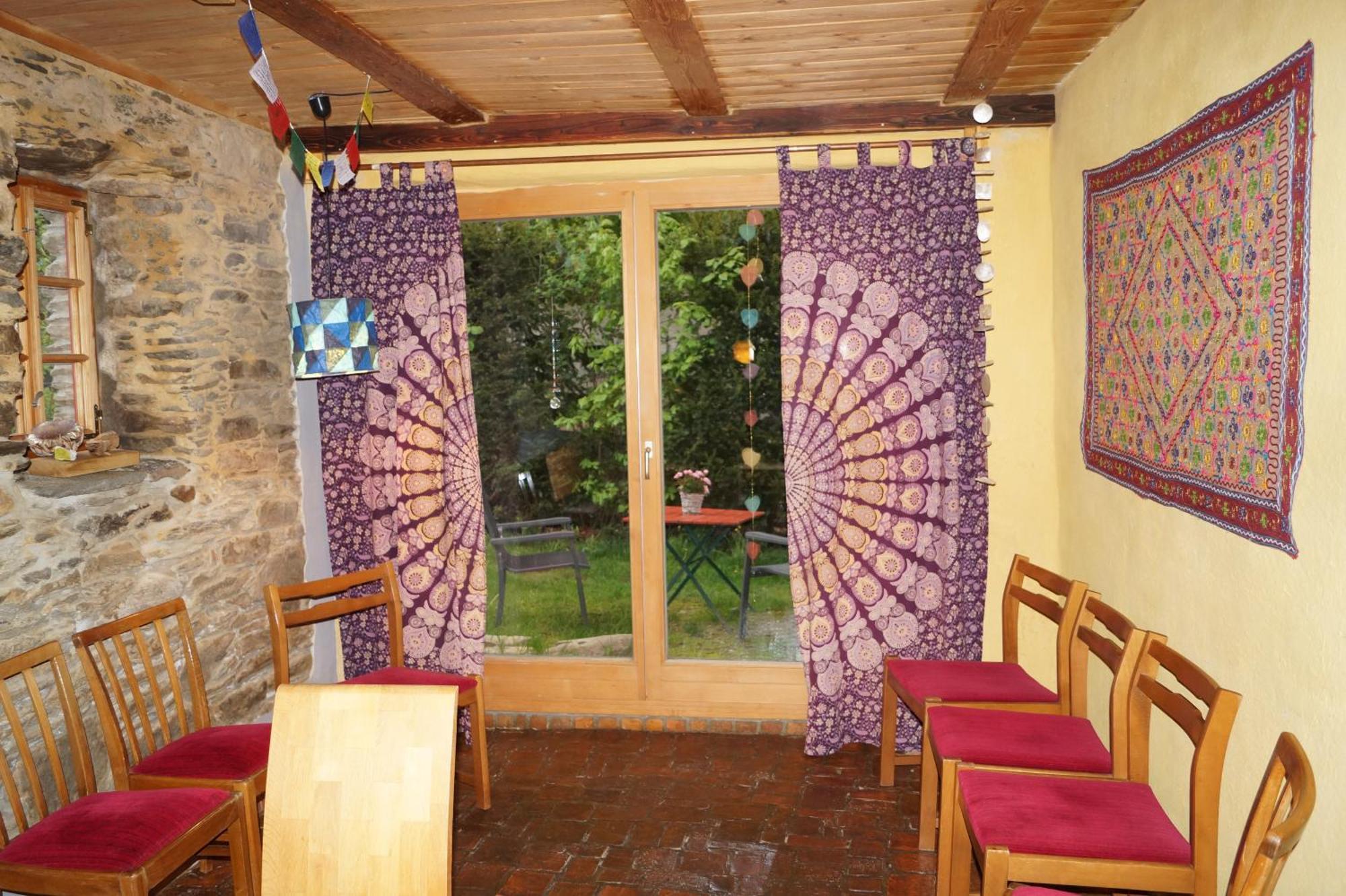 Ferienhaus Lebenswerkstatthof Mildenau Exteriér fotografie