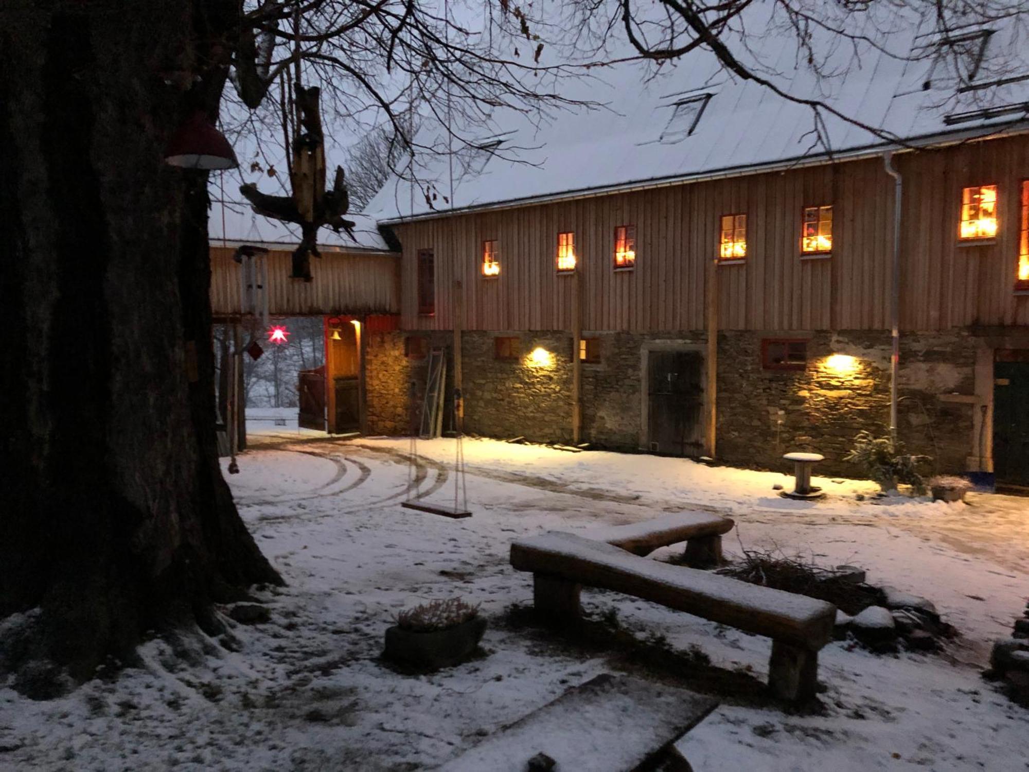 Ferienhaus Lebenswerkstatthof Mildenau Exteriér fotografie