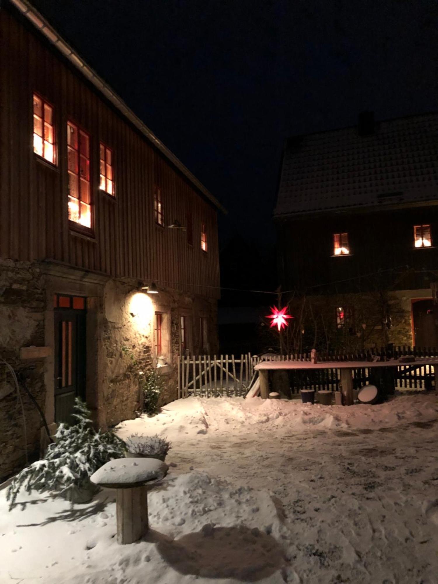 Ferienhaus Lebenswerkstatthof Mildenau Exteriér fotografie