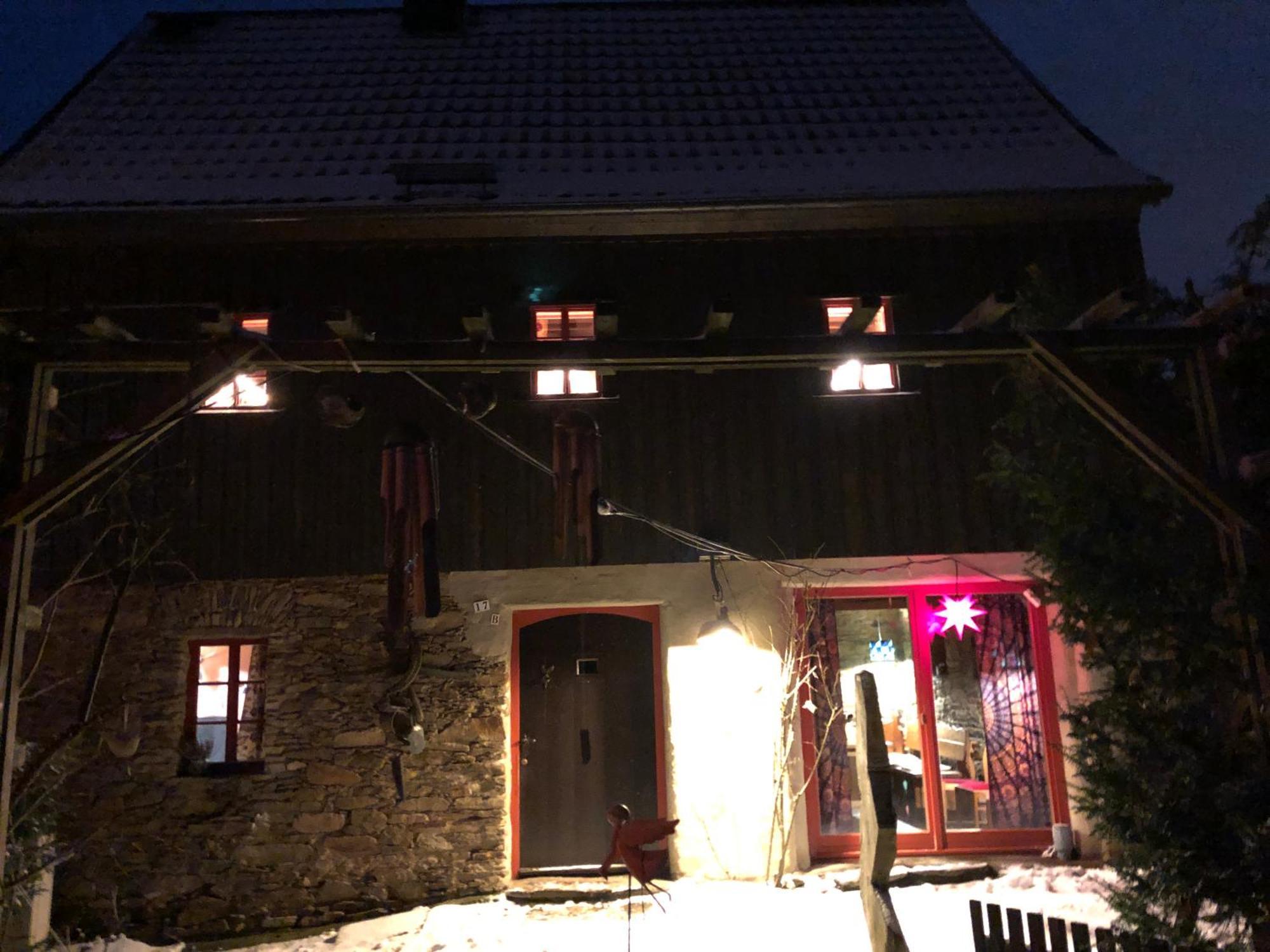 Ferienhaus Lebenswerkstatthof Mildenau Exteriér fotografie