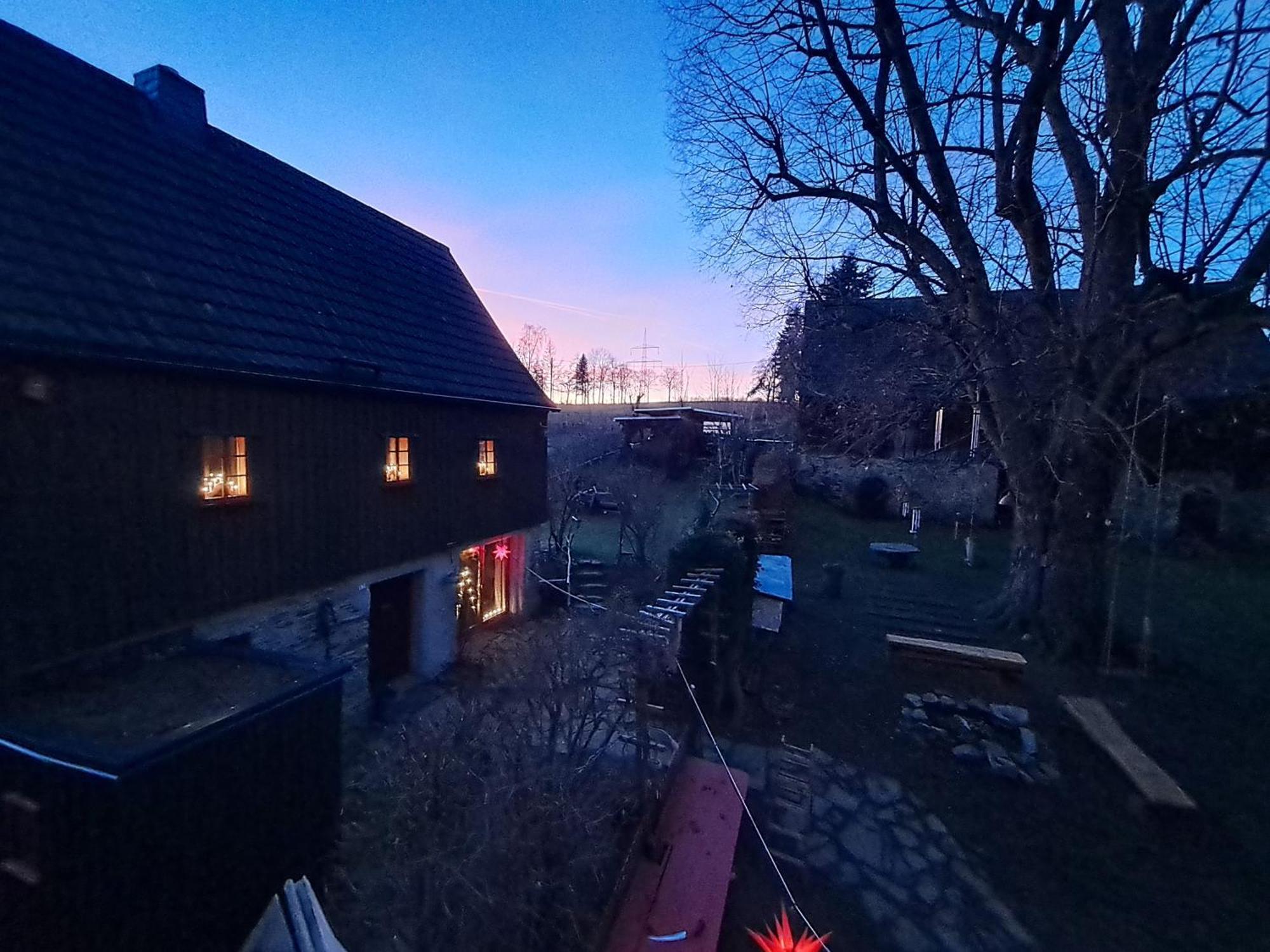 Ferienhaus Lebenswerkstatthof Mildenau Exteriér fotografie